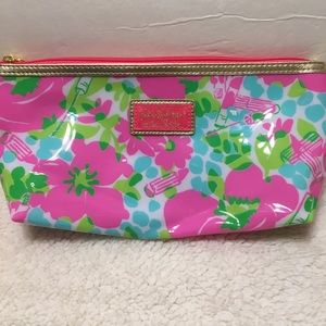 Lilly Pulitzer Estée Lauder cosmetic bag